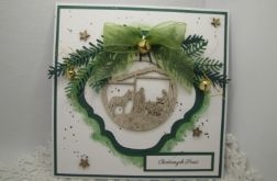 Kartka na Boże Narodzenie w pudełku 09