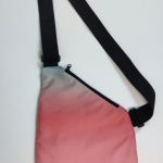 Torebka damska na ramię ombre na prezent - 