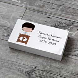 Pudełko na pieniądze na Pierwszą Komunię 2