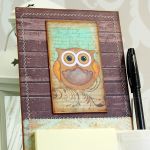 Notes na lodówkę -sowa - 