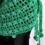 Zielona z frędzlami  - 