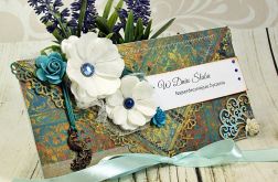 Kartka z okazji ślubu- w perskim pałacu