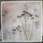 Trawki-akwarela formatu 20/20 cm  - 