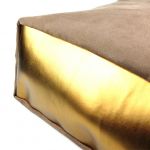 Duża torba Mili Chic MC2 gold/brown - torba MC2 braz 4
