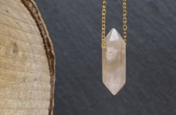 Naszyjnik "Lumina Point" - Czystość i Kierunek