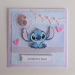 Kartka personalizowana na urodziny Stitch - Kartka personalizowana na urodziny Stitch
