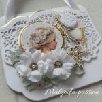 Torebka - kartka na komunię - 