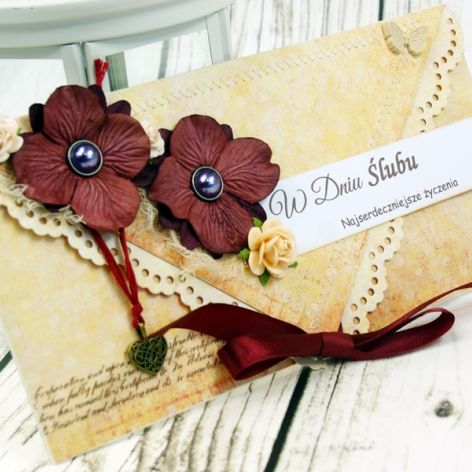 Kopertówka ślubna- zachód słońca