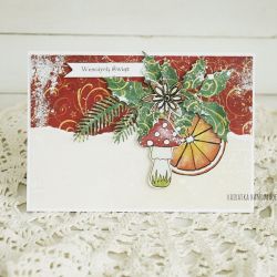 Kartka świąteczna, 378