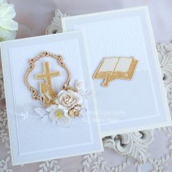 Kartka w pudełku na Święcenia Diakonatu 228