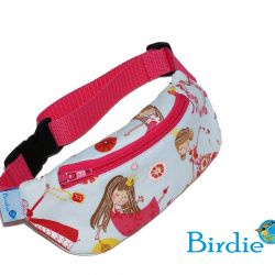 Nerka, Saszetka, Biodrówka dla Dzieci - Księżniczka- Na zamówienie