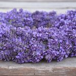 lawendowy  wianek - tylko z naturalnych produktów