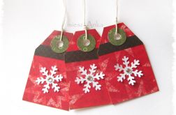 Karneciki - bileciki do prezentów (3szt.)