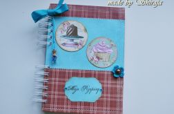 Przepiśnik- 'turkus z brązem'