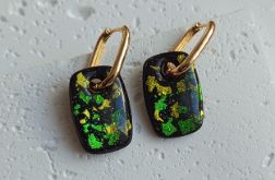 "Carnaval" no.2 - kolczyki z gliny polimerowej.
