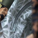 Welurowy pikowany workoplecak mini panterka - 