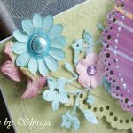 Kopertówka uniwersalna- kot w turkusach - 