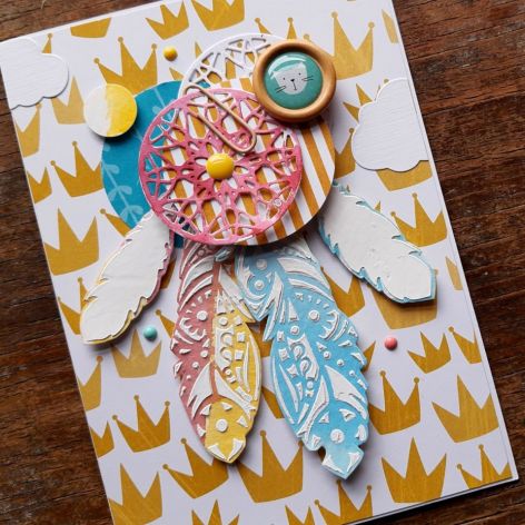 Łapacz snów tęcza