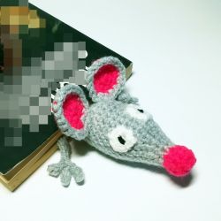 Mysz - zakładeczka do książki