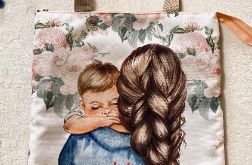 Torba Shoperka "Best mom", duża