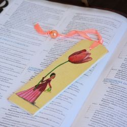 Zakładka do książki - Tulipanna