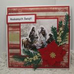 Kartka na Boże Narodzenie 22 - 