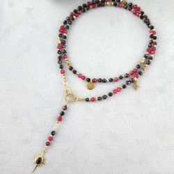 Naszyjnik Ruby Night