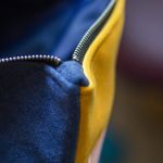 Unikatowa patchworkowa kosmetyczka podróżna no waste figi I - 