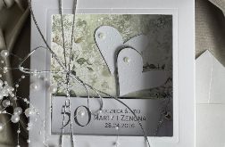 Kartka w pudełku z kopertą! Rocznica ślubu!