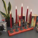 Świecznik Loftowy 5-ramienny F005_1-W3 Loft - Świecznik Loftowy F005_1-W3 Loft