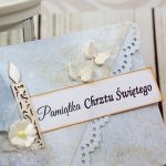Pamiątka Chrztu św- małe stópki - 
