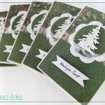 Wyjątkowe KARTKI ŚWIĄTECZNE - 1 - Boże Narodzenie, choinka, stajenka, szopka, święta rodzina, okolicznościowe