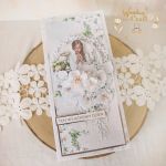 Kartka komunijna pamiątka "Bright 2" GOTOWA - 