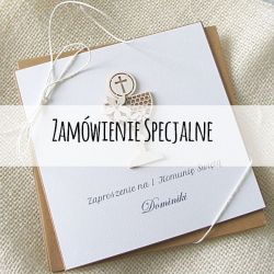 Zamówienie specjalne dla Pana Pawła