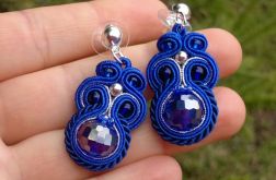 Kolczyki sutasz Chabrowe