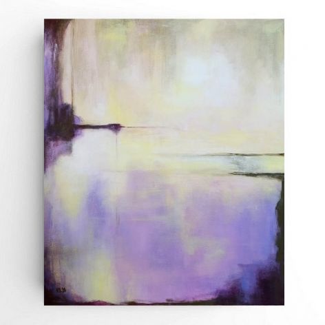 Abstrakcja-obraz akrylowy  formatu 60x50 cm.