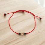  Bransoletka ochronna czarny turmalin cytryn - 2