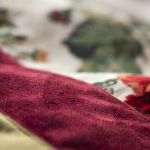 Patchworkowa shopperka damska w kwiaty - 