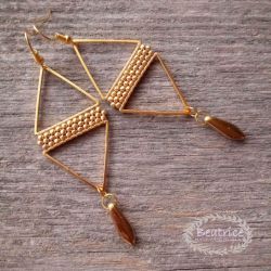 Kolczyki Triangles Kolczyki Triangles