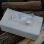 Lniany chustecznik - 