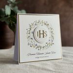 Ręcznie robione zaproszenia komunijne, 55 - Ręcznie robione zaproszenia komunijne