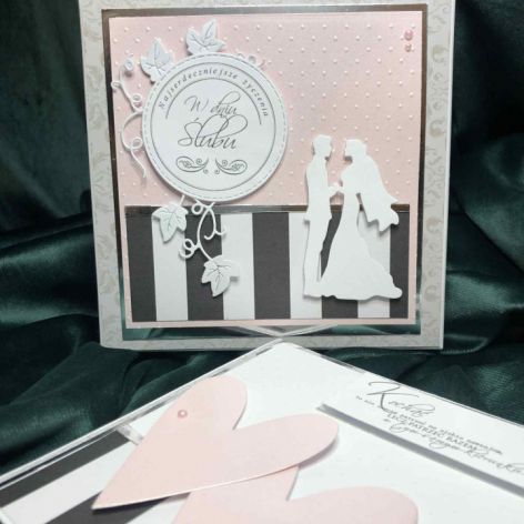 Kartka ślubna w pudełku! 2