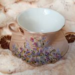 Polne dzwonki ręcznie malowany komplet - ręcznie malowane