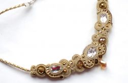 Naszyjnik-kolia Vintage Golg