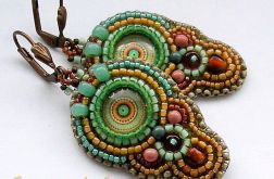 Sun Africa orient boho beaded embroidery