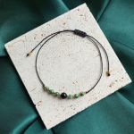 "Roxi" - bransoletka z naturalnymi kamieniami. - minimalistyczna