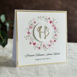 Ręcznie robione zaproszenia komunijne, 58C - Ręcznie robione zaproszenia komunijne