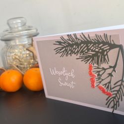 Kartka świąteczna - Boże Narodzenie - wzór 047