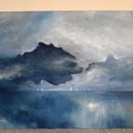 Morze 3-obraz akrylowy formatu 50/60 cm.  - 