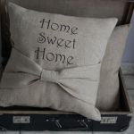 Poszewki "Home sweet home" - 